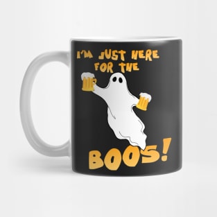 I'm just here for the boos! Mug